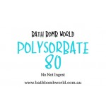Polysorbate 80 